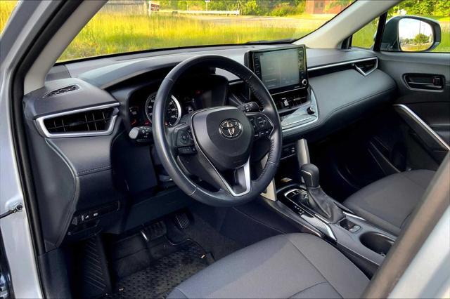 used 2022 Toyota Corolla Cross car, priced at $25,399