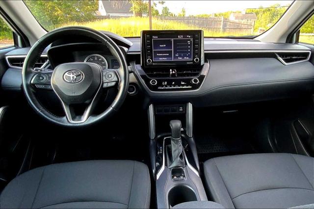 used 2022 Toyota Corolla Cross car, priced at $25,399