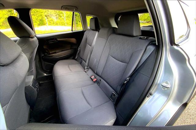 used 2022 Toyota Corolla Cross car, priced at $25,399