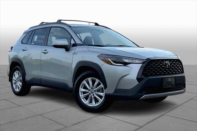 used 2022 Toyota Corolla Cross car, priced at $25,399