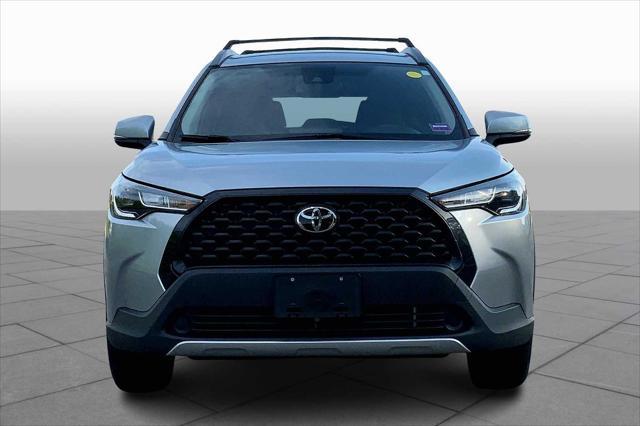 used 2022 Toyota Corolla Cross car, priced at $25,399