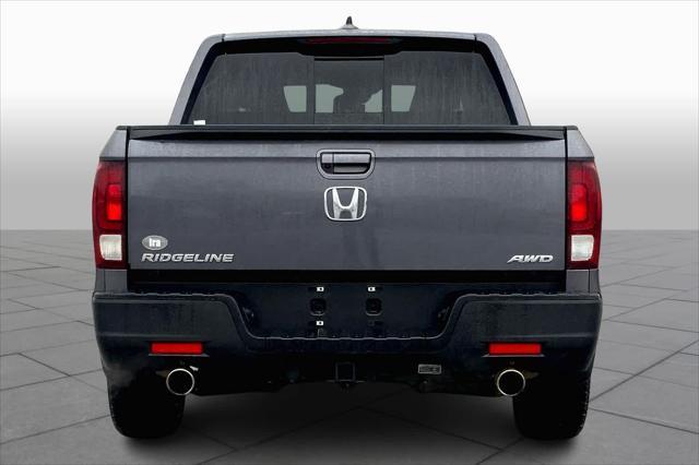 used 2022 Honda Ridgeline car, priced at $32,746