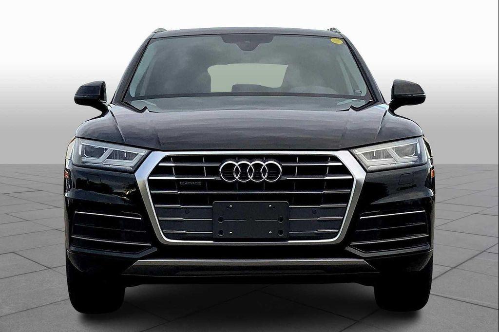 used 2018 Audi Q5 car, priced at $15,838