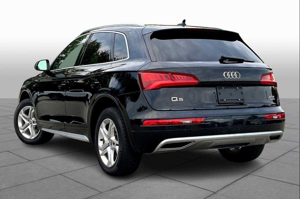 used 2018 Audi Q5 car, priced at $15,838