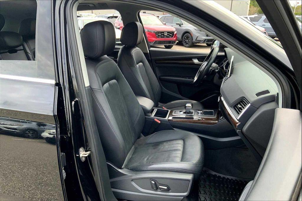 used 2018 Audi Q5 car, priced at $15,838