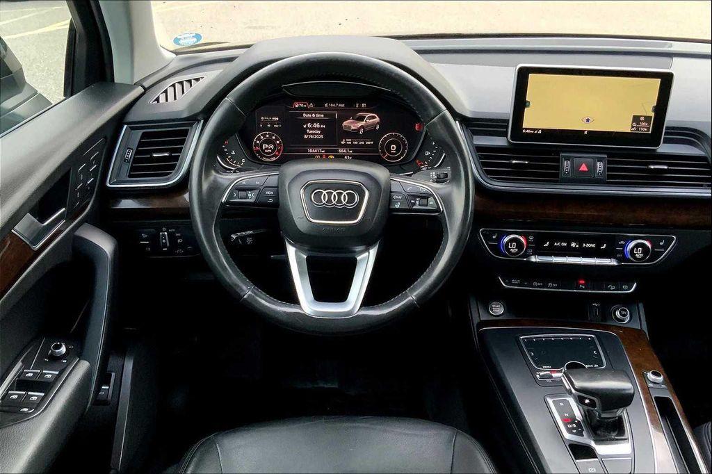 used 2018 Audi Q5 car, priced at $15,838