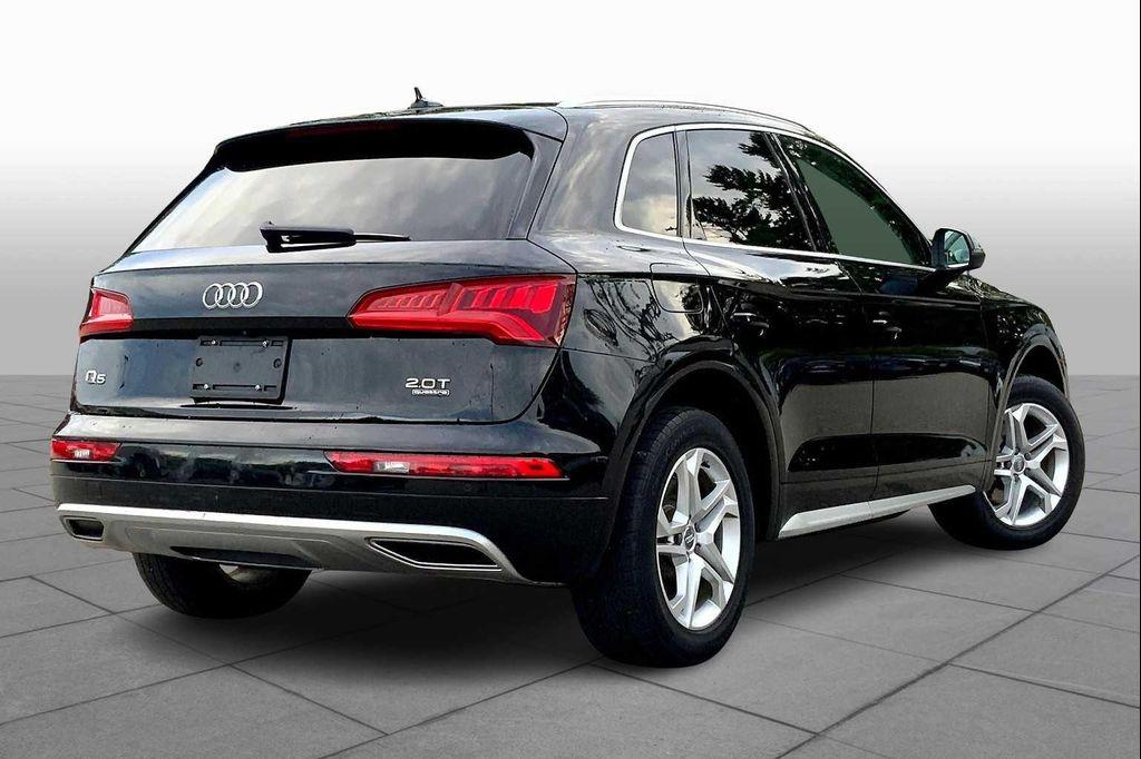 used 2018 Audi Q5 car, priced at $15,838