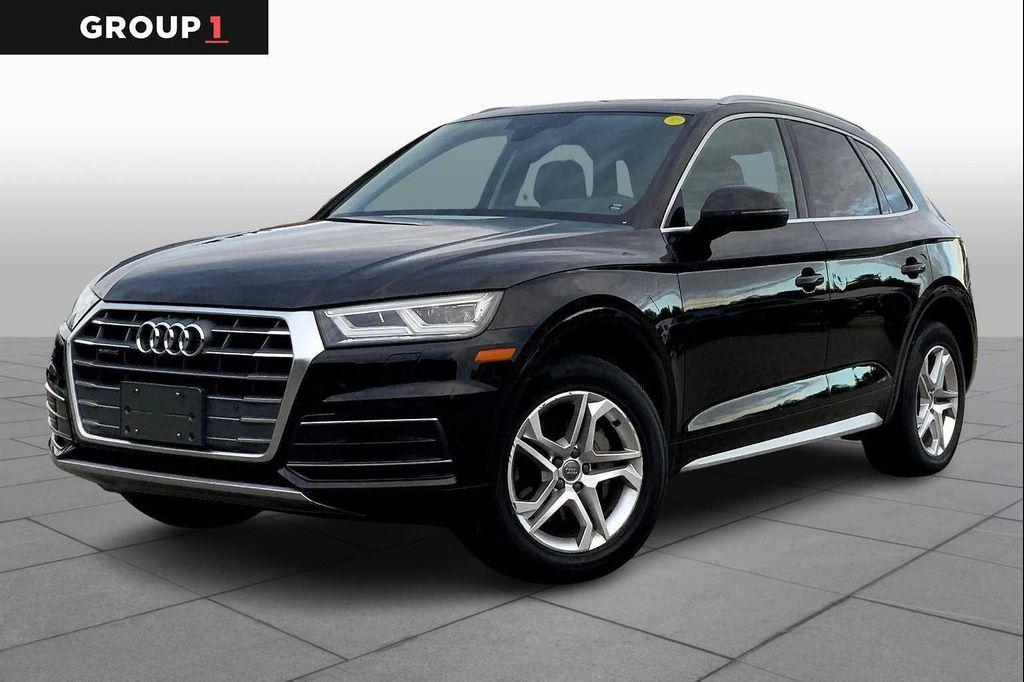 used 2018 Audi Q5 car, priced at $15,838