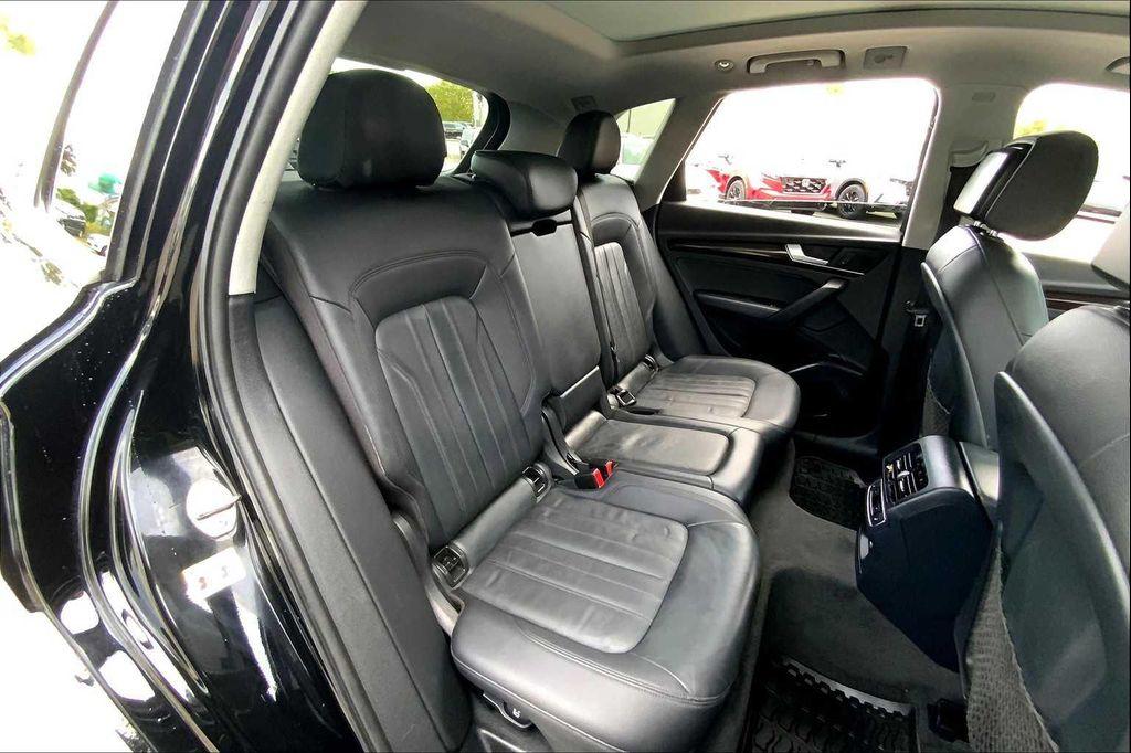 used 2018 Audi Q5 car, priced at $15,838