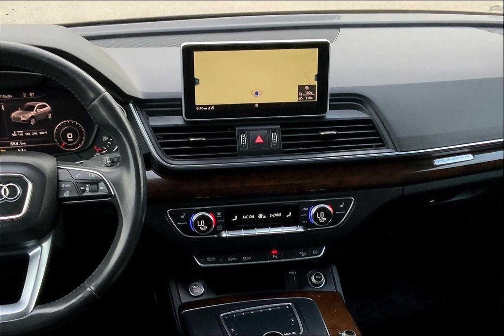 used 2018 Audi Q5 car, priced at $15,838