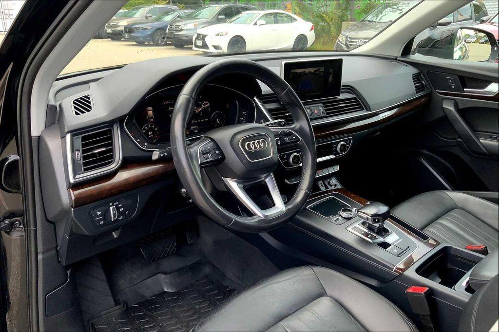 used 2018 Audi Q5 car, priced at $15,838