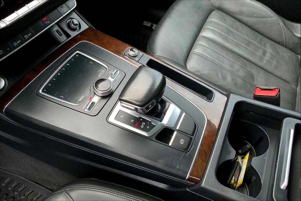 used 2018 Audi Q5 car, priced at $15,838