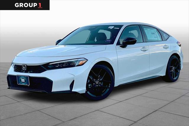 new 2025 Honda Civic car, priced at $29,000