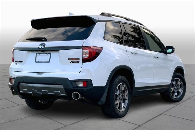 used 2022 Honda Passport car, priced at $30,995