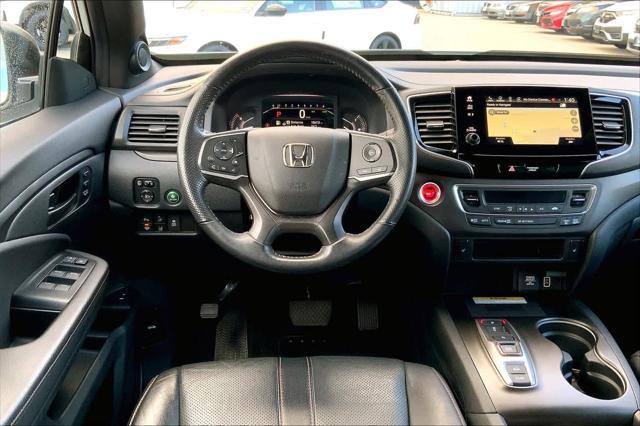 used 2022 Honda Passport car, priced at $30,995