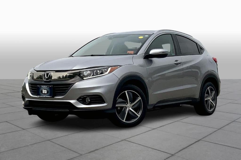 used 2021 Honda HR-V car, priced at $25,000