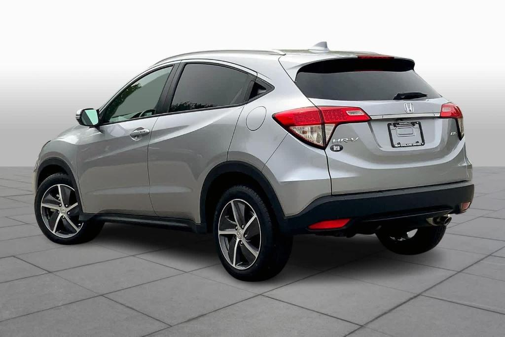 used 2021 Honda HR-V car, priced at $25,000