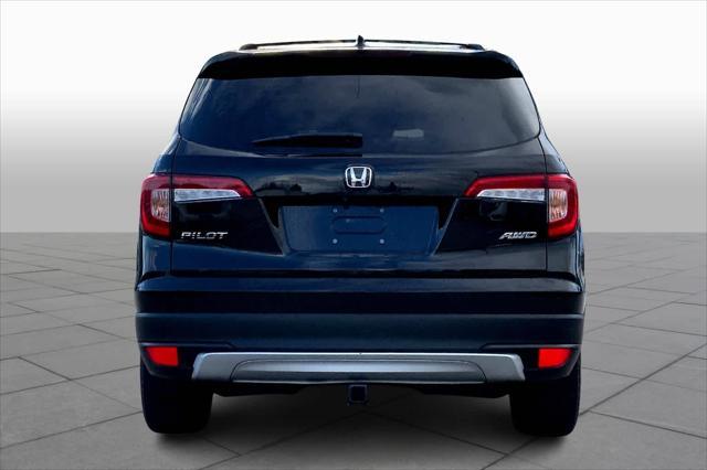 used 2021 Honda Pilot car, priced at $27,990