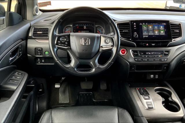 used 2021 Honda Pilot car, priced at $27,990