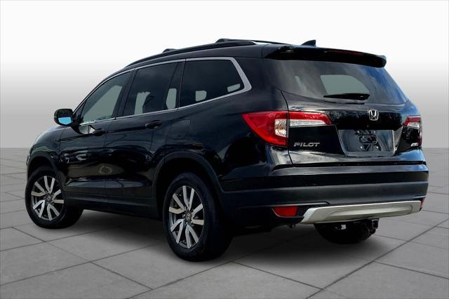 used 2021 Honda Pilot car, priced at $27,990