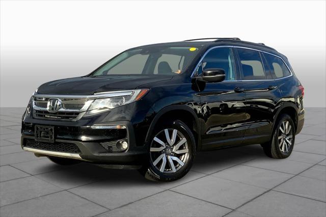 used 2021 Honda Pilot car, priced at $27,990