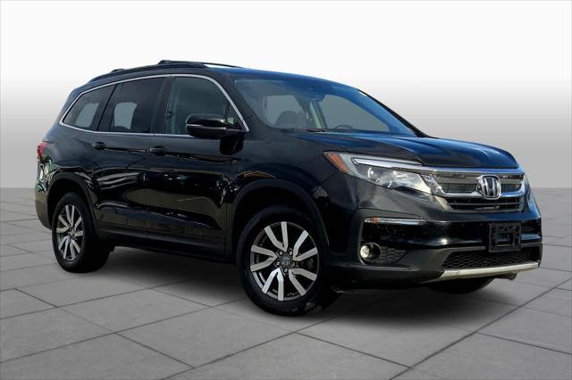 used 2021 Honda Pilot car, priced at $27,990