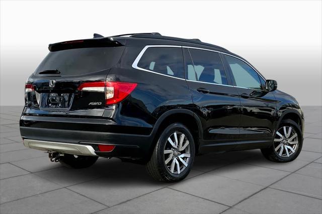 used 2021 Honda Pilot car, priced at $27,990