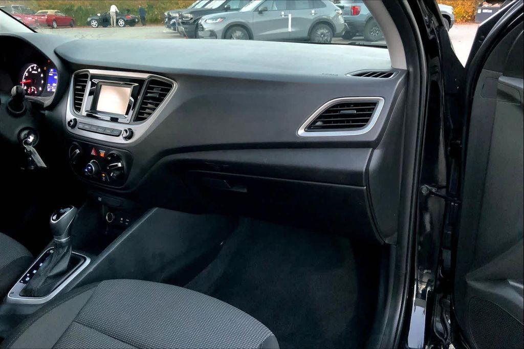 used 2019 Hyundai Accent car, priced at $11,196