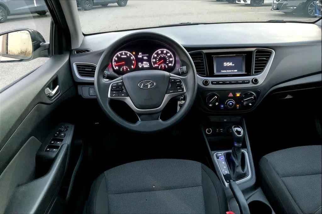 used 2019 Hyundai Accent car, priced at $11,196
