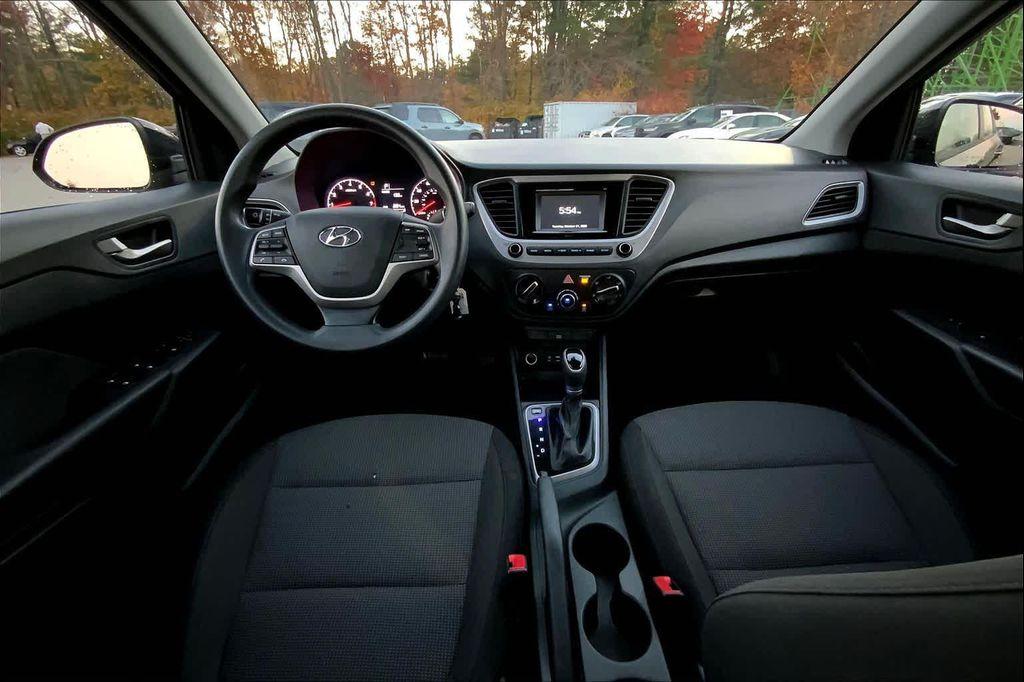 used 2019 Hyundai Accent car, priced at $11,196