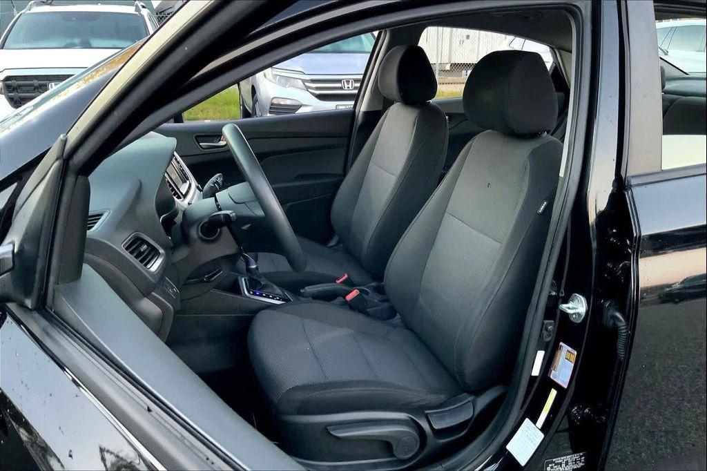used 2019 Hyundai Accent car, priced at $11,196