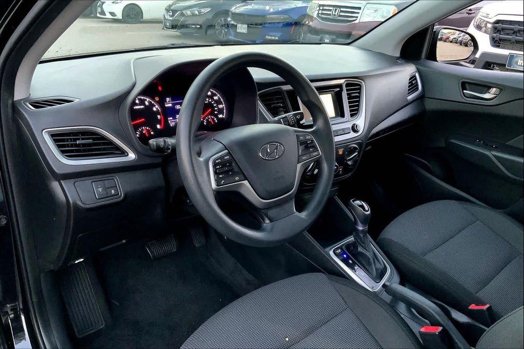 used 2019 Hyundai Accent car, priced at $11,196