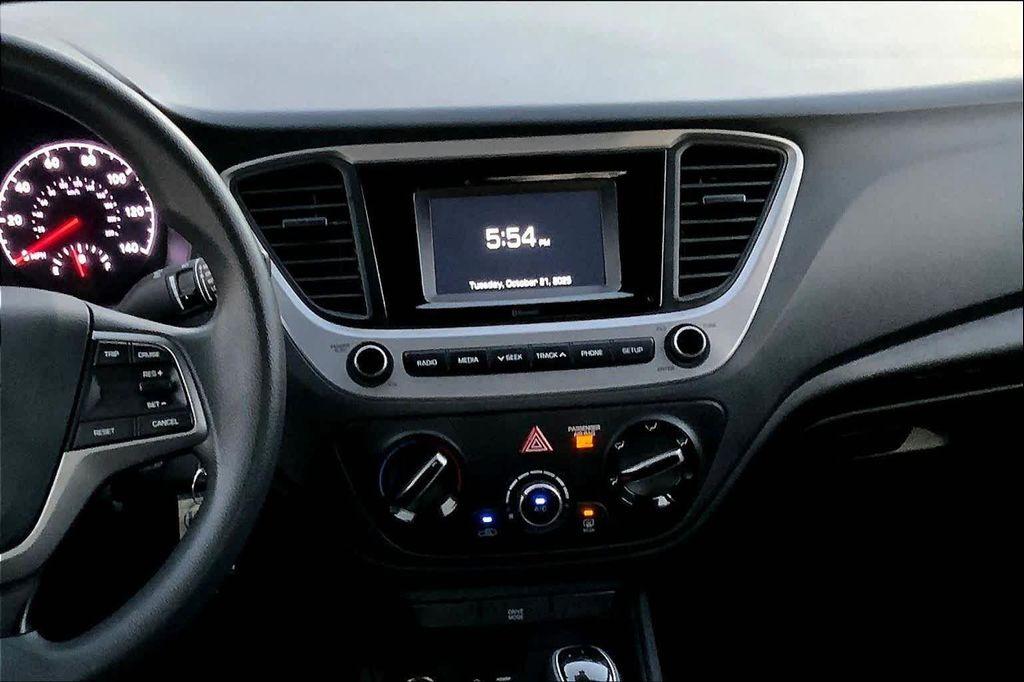 used 2019 Hyundai Accent car, priced at $11,196
