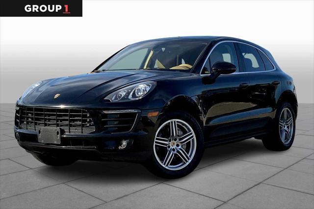used 2016 Porsche Macan car, priced at $17,996