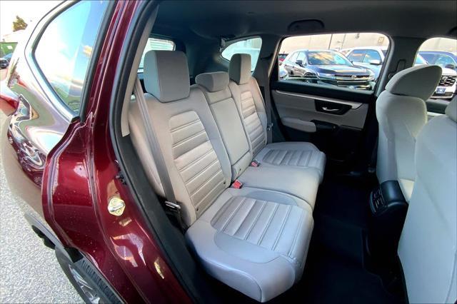 used 2018 Honda CR-V car, priced at $19,995