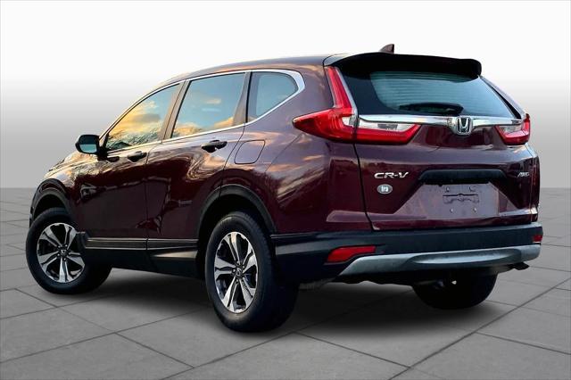 used 2018 Honda CR-V car, priced at $19,995