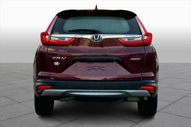 used 2018 Honda CR-V car, priced at $19,995