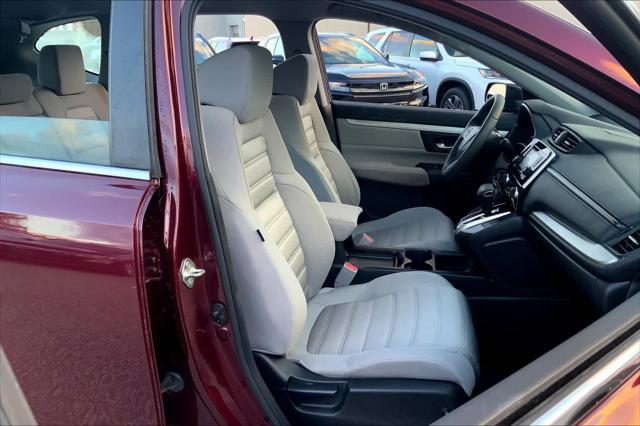 used 2018 Honda CR-V car, priced at $19,995