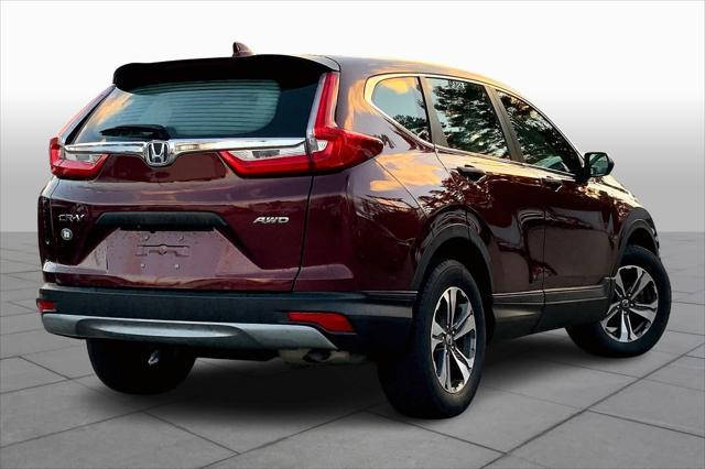 used 2018 Honda CR-V car, priced at $19,995