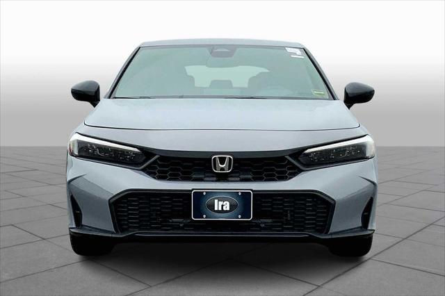 new 2025 Honda Civic car, priced at $29,055