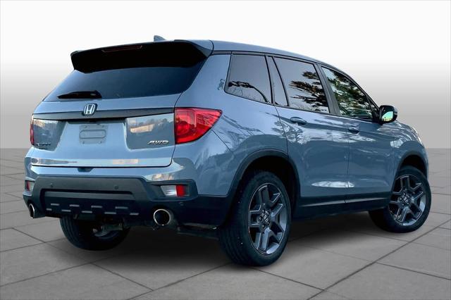 used 2022 Honda Passport car, priced at $28,254