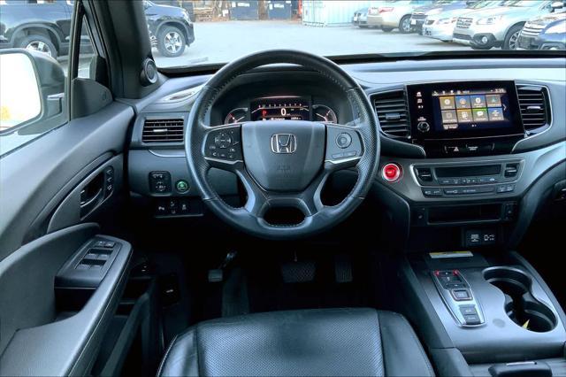 used 2022 Honda Passport car, priced at $28,254