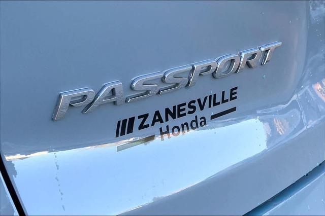 used 2022 Honda Passport car, priced at $28,254