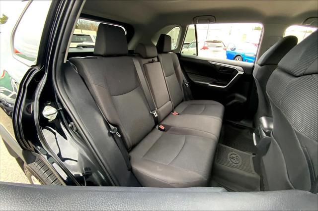 used 2021 Toyota RAV4 car, priced at $25,629