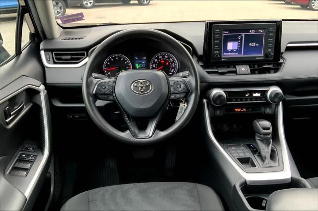 used 2021 Toyota RAV4 car, priced at $25,629