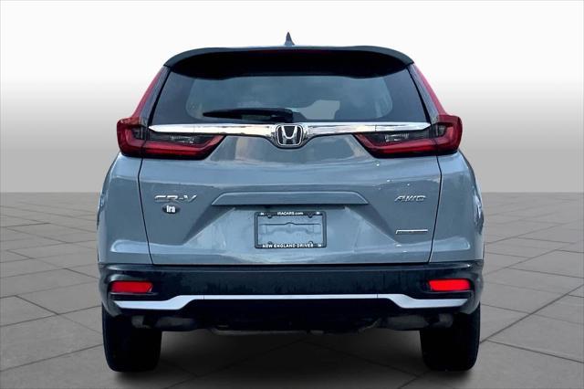 used 2022 Honda CR-V car, priced at $25,428