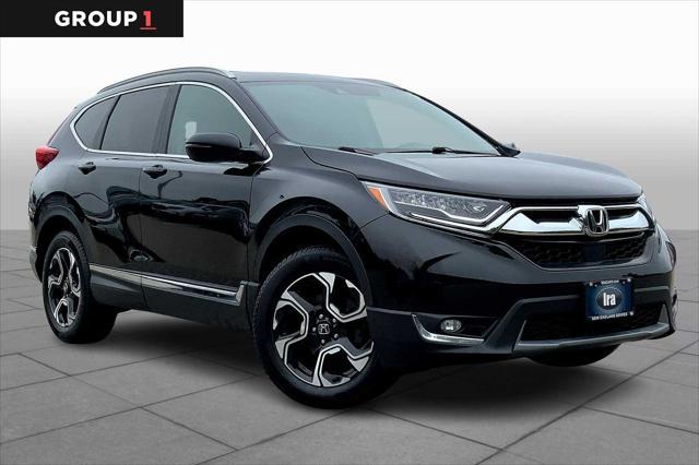 used 2017 Honda CR-V car, priced at $18,995