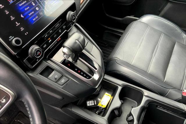 used 2017 Honda CR-V car, priced at $17,726
