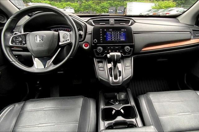used 2017 Honda CR-V car, priced at $17,726