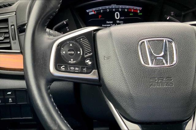 used 2017 Honda CR-V car, priced at $17,726